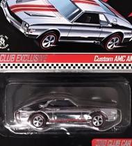 Miniatura Custom Amc Amx Red Line Club 1:64 Hotwheels