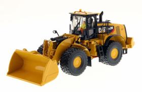 Miniatura d construção pá carregadeira cat 982m 1/50 Miniatura d construção pá carregadeira cat 982m 1/50