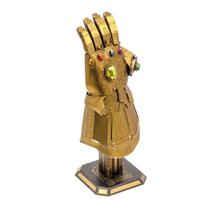 Miniatura d montar de metal earth marvel manopla do infinito Miniatura d montar de metal earth marvel manopla do infinito