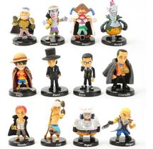 Miniatura da Figuras do One Piece - 12 miniaturas