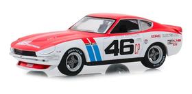 Miniatura Datsun 240Z 1971 BRE 46 Tokyo Torque 1/43 Greenlight Cor:Branco
