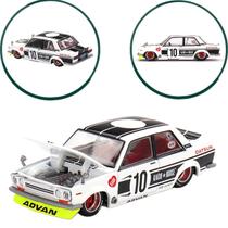 Miniatura Datsun 510 Kaido House XMM V1 Limited Escala 1:64 Mini GT Metal Diecast