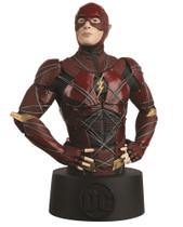 Miniatura Dc Bustos Flash Edição 18 Eaglemoss