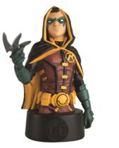 Miniatura Dc Bustos Robin Edição 9 Eaglemoss Miniatura Dc Bustos Robin Edição 9 Eaglemoss