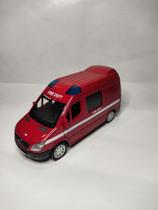 Miniatura De Ambulância Sprinter Mercedes Benz Escala 1/53 Miniatura De Ambulância Sprinter Mercedes Benz Escala 1/53