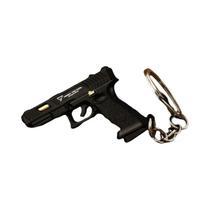 Miniatura De Arma Em Metal De 5cm Para Chaveiro, Pingente Para Crianças E Homens, Joia,