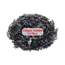 Miniatura De Arma Militar: Rifle E Pistola Para Decoração De Mesa, 50/100 Peças, Artesanato