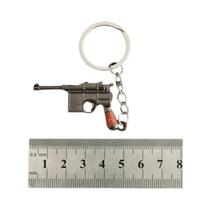 Miniatura De Arma P320-M17 Chaveiro De Liga Metálica Jogo Para a Paz Pingente Melhor Presente Para