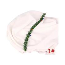 Miniatura De Árvore De Natal De Vidro Para Decoração De Casa De Bonecas, Modelo De Garrafa De