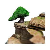 Miniatura De Árvore De Pinheiro Simulada, Decoração De Bonsai, Modelo Artificial Para Acessórios De
