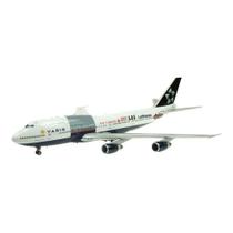 Miniatura De Avião Boeing B747-300 Varig Star Alliance 1/200 - Inflight