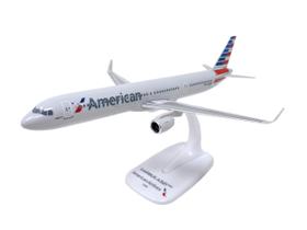 Miniatura de avião modelo A321neo 1:200 de encaixe Miniatura de avião modelo A321neo 1:200 de encaixe
