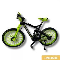 Miniatura de Bicicleta de Metal Colecionável