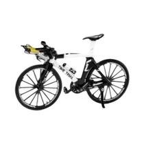 Miniatura de Bicicleta de Metal para Colecionador - Modelo de Bicicleta de Montanha Miniatura de Bicicleta de Metal para Colecionador - Modelo de Bicicleta de Montanha