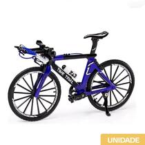 Miniatura de Bicicleta Esportiva de Metal Colecionável Miniatura de Bicicleta Esportiva de Metal Colecionável