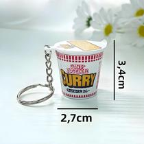 Miniatura De Boneco De Chaveiro De Máquina De Venda Automática De Macarrão Instantâneo Japonês Para