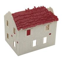 Miniatura de Brinquedo Casa de Fazenda Espanhola Arruinada BMC Toys Miniatura de Brinquedo Casa de Fazenda Espanhola Arruinada BMC Toys