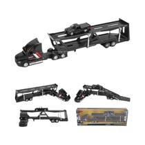 Miniatura de Caminhão Maisto LoneStar 1:64 - Modelo Die-Cast Colecionável Miniatura de Caminhão Maisto LoneStar 1:64 - Modelo Die-Cast Colecionável