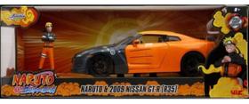 Miniatura De Carrinho Mazda Rx7 Boneco Naruto Kakashi 1/24