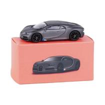 Miniatura de Carro Bugatti 1/64 - La Voiture Noire, Chiron, Centodieci, Divo e EB110