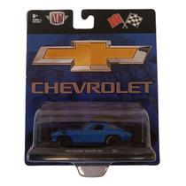 Miniatura De Carro Chevrolet Corvette 1966 1/64 Azul M2 Machines