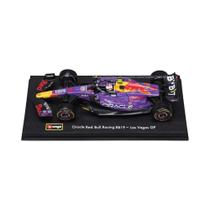 Miniatura de Carro de Fórmula 1 Red Bull Racing RB19 - GP de Miami 2023 - Bburago 1:43
