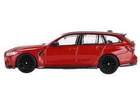 Miniatura de Carro Diecast Mini GT M3 Competition Toronto Red 1:64 Miniatura de Carro Diecast Mini GT M3 Competition Toronto Red 1:64