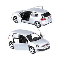 Miniatura De Carro Esportivo Em Metal Diecast Golf 6 GTI Escala 1:36 Para Crianças - Brinquedo De
