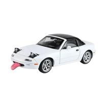Miniatura de Carro Esportivo Mazda RX7 MX5 - Escala 1:32 com Luz e Som