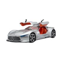 Miniatura De Carro Esportivo Vision GT Em Liga Fundida Na Escala 1:24 Com Fricção, Luzes E Música - Miniatura De Carro Esportivo Vision GT Em Liga Fundida Na Escala 1:24 Com Fricção, Luzes E Música -