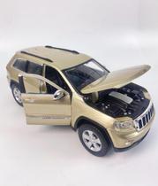 Miniatura De Carro Jeep Grand Cherokee Laredo Em Metal Maisto