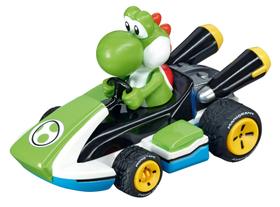 Miniatura de Carro Mario Kart Yoshi Carrera 64035 - Escala 1:43