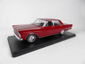 Miniatura de Carro OPO 10 Ford Galaxie 500 1965 Escala 1:24 Miniatura de Carro OPO 10 Ford Galaxie 500 1965 Escala 1:24