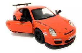 Miniatura De Carro Porsche 911 GT3 RS 997 2010 1/36 Kinsmart