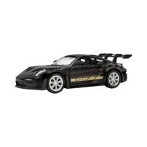 Miniatura De Carro Porsche 911 GT3 RS Para Crianças, Modelo De Corrida Em Metal Fundido, Brinquedo