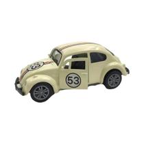 Miniatura De Carro Táxi Em Liga Metálica 1:43, Modelo Fusca Clássico Diecast, Brinquedo De Fricção