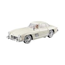 Miniatura De Carro Vintage 300SL Em Escala 1:22 Para Meninos, Brinquedo De Liga Fundida Com Som,