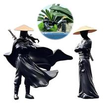 Miniatura De Espadachim De Kung Fu Chinês Para Decoração De Interior De Carro E Tela De Computador