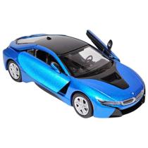 Miniatura De Ferro BMW I8 1/24 Motor Max