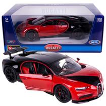 Miniatura De Ferro Bugatti Chiron Sport 1/18 Bburago
