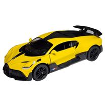 Miniatura De Ferro Bugatti Divo 12cm 1/38