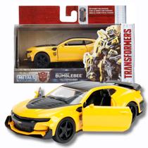 Miniatura De Ferro Camaro Bumblebee Transformers 5 1/32