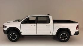 Miniatura De Ferro Dodge Ram 1500 Rebel 2019 1/24 Motor Max Miniatura De Ferro Dodge Ram 1500 Rebel 2019 1/24 Motor Max