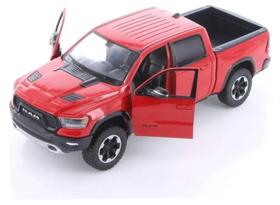 Miniatura De Ferro Dodge Ram 1500 Rebel 2019 1/24 Motor Max