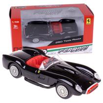 Miniatura De Ferro Ferrari 250 Testa Rossa 11cm 1/43 Bburago