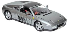 Miniatura De Ferro Ferrari 348 Ts escala 1/18 Bburago Miniatura De Ferro Ferrari 348 Ts escala 1/18 Bburago