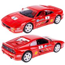 Miniatura De Ferro Ferrari F355 Challenge 18cm 1:24 Bburago