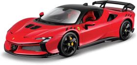 Miniatura De Ferro Ferrari Sf90 Xx Stradale 1/24 Bburago Miniatura De Ferro Ferrari Sf90 Xx Stradale 1/24 Bburago