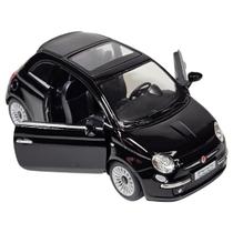 Miniatura De Ferro Fiat 500 12cm 1:28