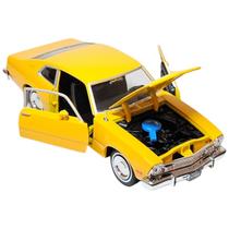 Miniatura De Ferro Ford Maverick 1974 1/24 Motor Max